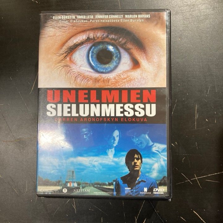 Unelmien sielunmessu DVD (VG/VG+) -draama-